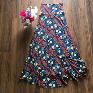 *NEW* Lularoe Maxi Skirt